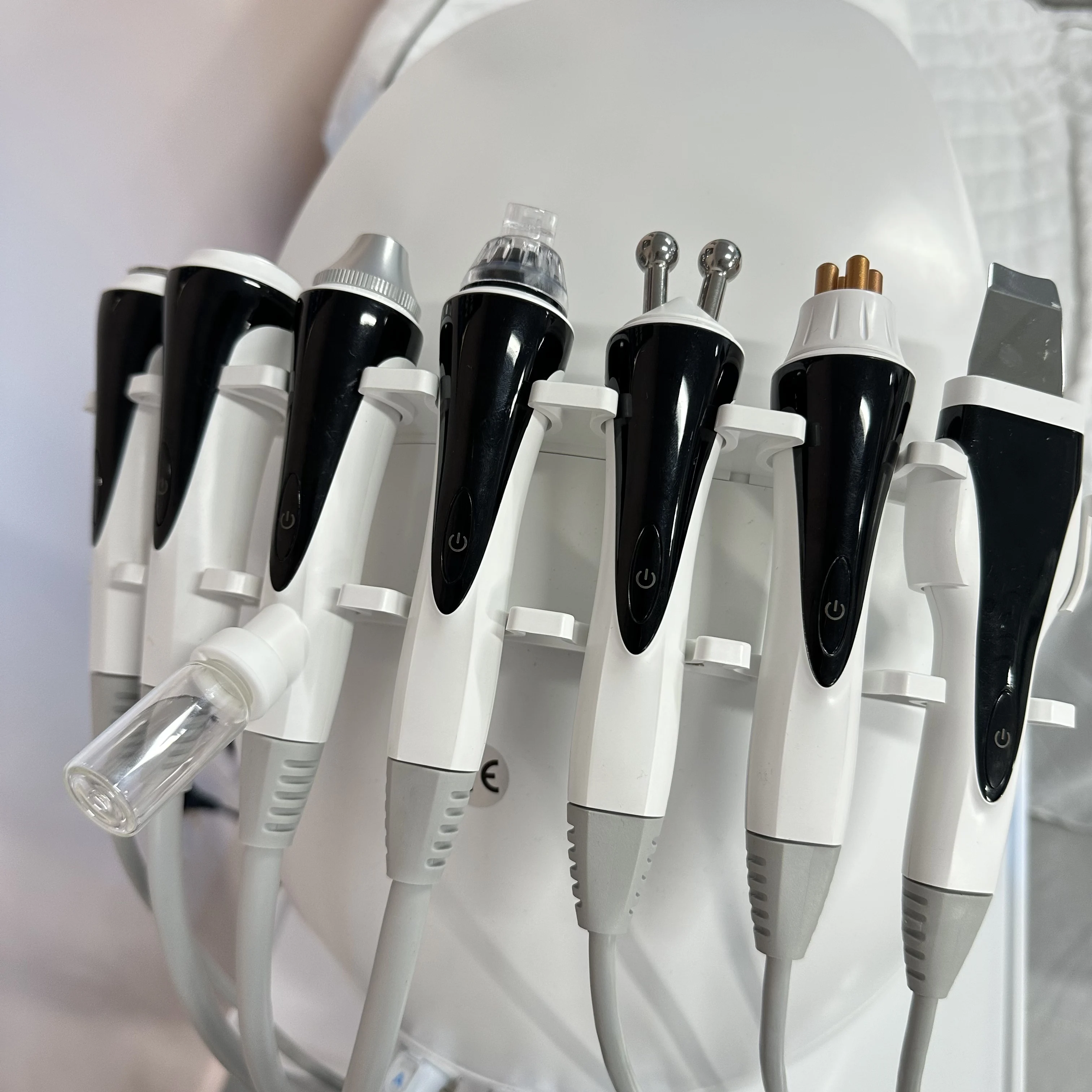 Latest Smart Ice Blue Skin Management Instrument - Small Bubble Hydrogen Oxygen Facial Cleansing And Rejuvenation Instrument