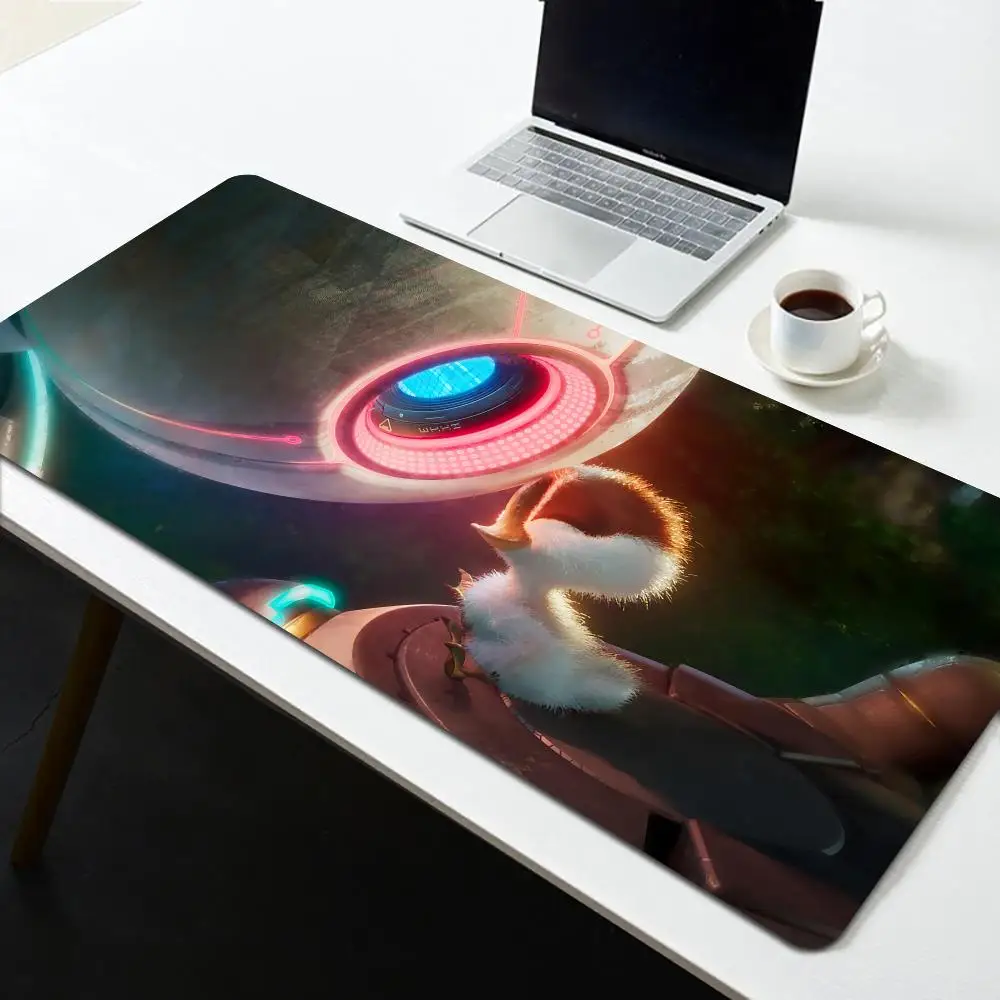 Cute T-The Wild RobotES Mouse Pad Professional E-Sports Mouse Pad Fine Surface Gaming Rubber Mouse Pad Smooth Desk Pad