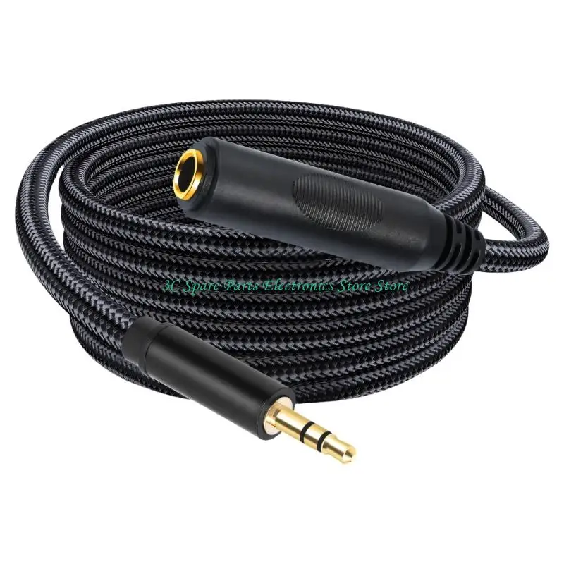 SZ Noise Reducing Double Shielded Sound Cable Adapter 3.5mm to 6.35mm Cable