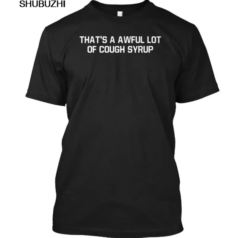 

Футболка женская хлопковая с сиропом от кашля, черная, sbz1209