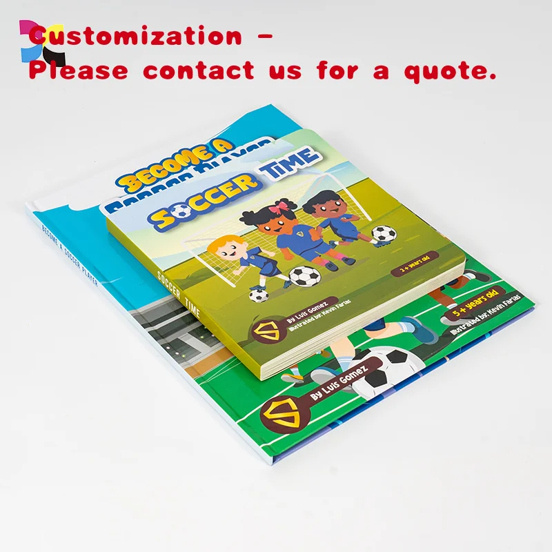 

custom.Factory Custom Print Kids Books Printing Children Board Book Printing Service