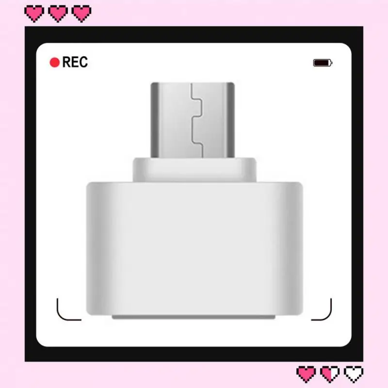 USB Type C Plug to USB 2.0 A Female to Micro USB Male OTG Adapter Converter OTG Cable Connector For Mouse Keyboard U Disk