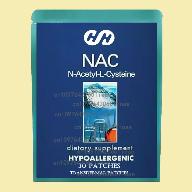 30 Patches Nac Glut…