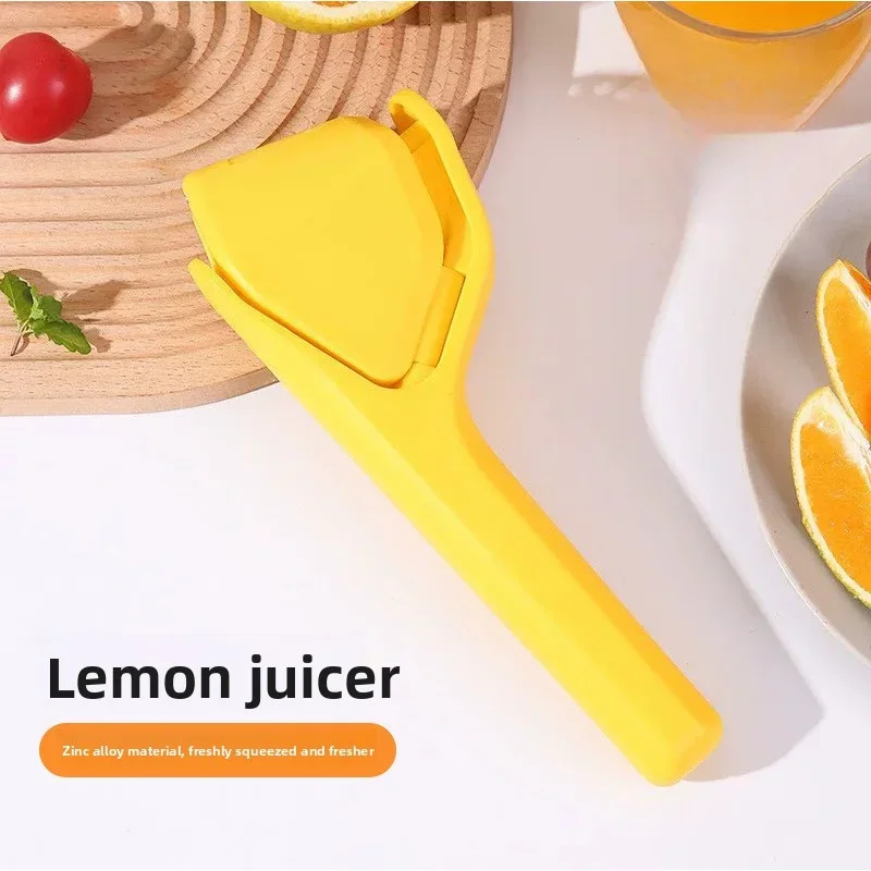 Multi-Function Manual Lemon Juicer, Creative Stress Relief Fruit Squeezer with Pulp Separation for Home Kitchen