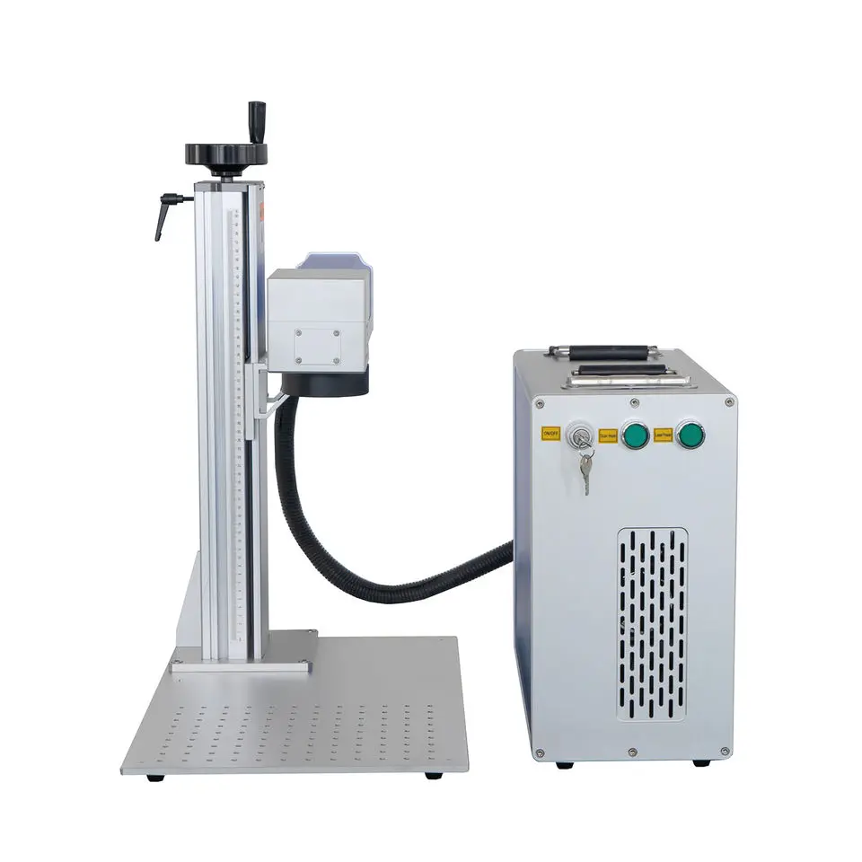 

30W 50W 60W Portable Fiber Laser Engraving Marking Machine for Jewelry Metal Plastic