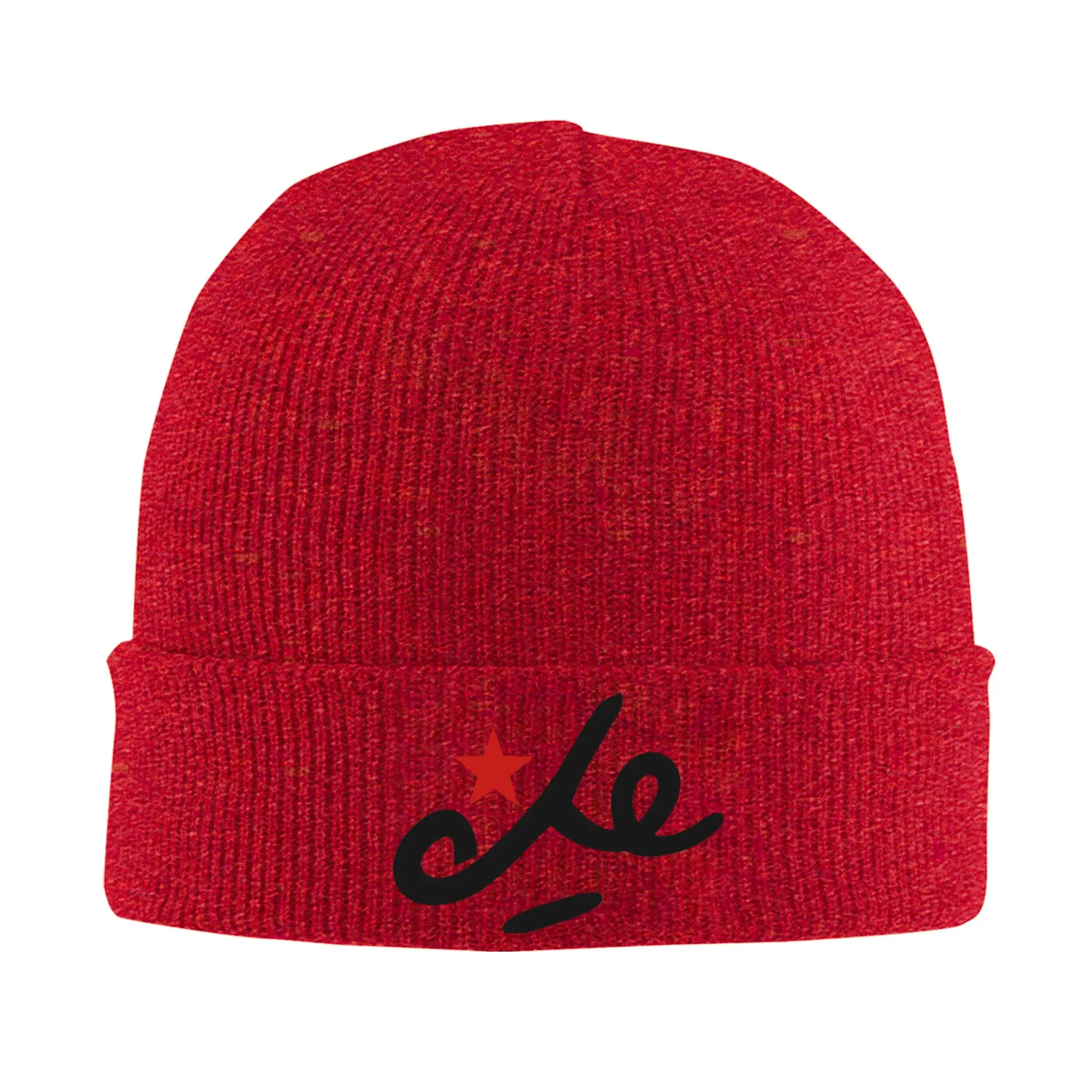 Che Guevara Signature  Accessories Winter Warm Cuff Beanie For Women Men Knitted Skull Cap  Bonnet Knit Hat