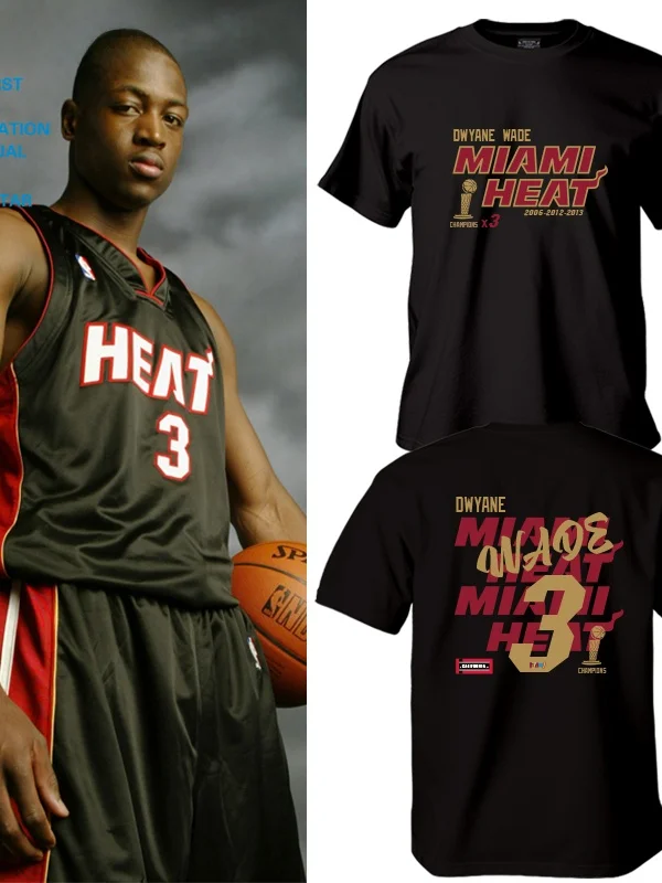 Camiseta Masculina Solta de Algodão Weider 3 Number Heat City Preta Manga Curta Uniforme Esportivo Anti-bolinhas Absorvente d...