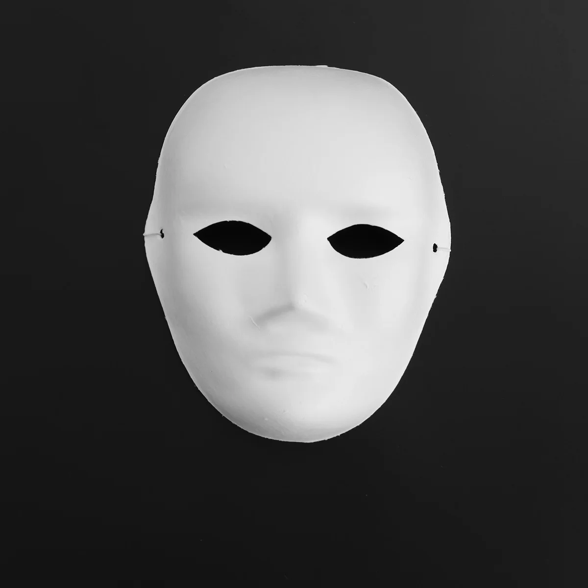 

men's portrait mask painting mask diy mask blank mask blank white mask
