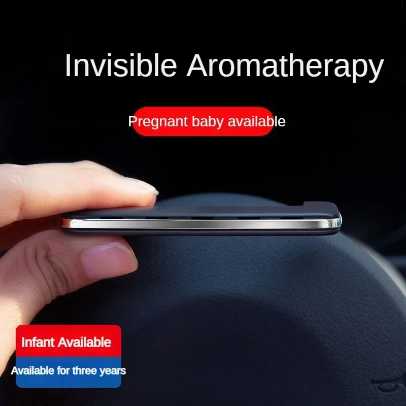 Car Air Outlet Aromatherapy Paddle Type Invisible Air Conditioning Outlet Solid Perfume Pregnant and Infant Fresh Air Balm