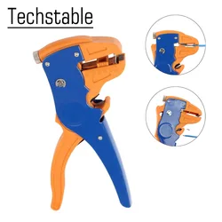 HS-700D Self-Adjusting insulation Wire Stripper automatic wire strippers stripping range 0.25-2.5mm2 High Quality TOOL