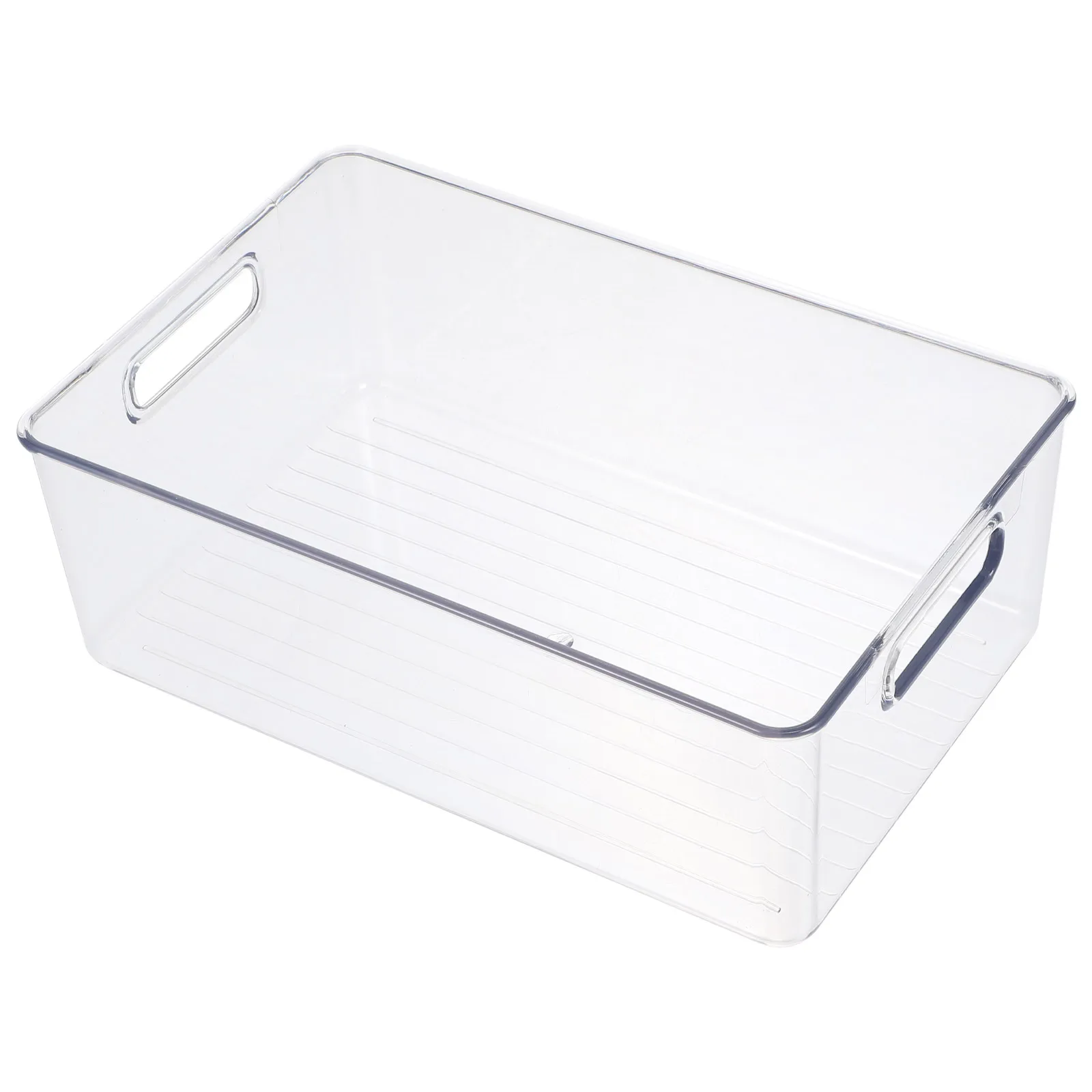 

Transparent Plastic Storage Box Durable Safe Living Bedroom ganization Daily Necessities Neat Convenience Simple Design