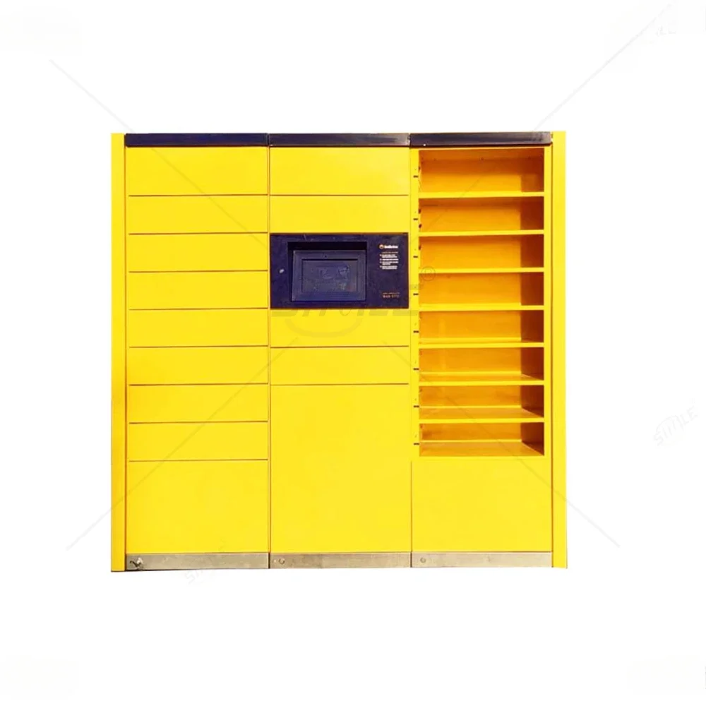 Outdoor Smart Parcel Locker Cabinet Smart Self Service Parcel Delivery Locker Customized Express