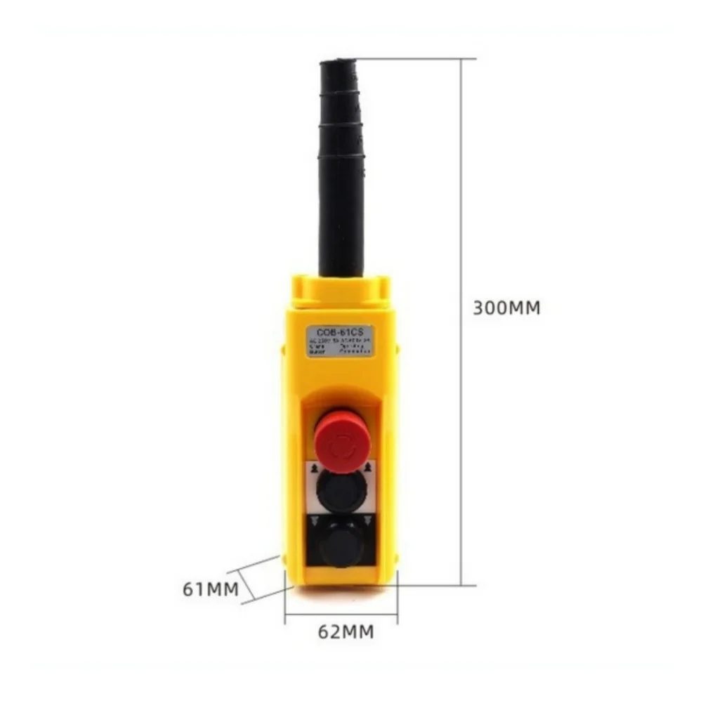 interrupteur-a-bouton-poussoir-etanche-cob-61cs-pour-commande-de-grue-auto-bloquant-et-reinitialisable-250v-500v-protection-ip