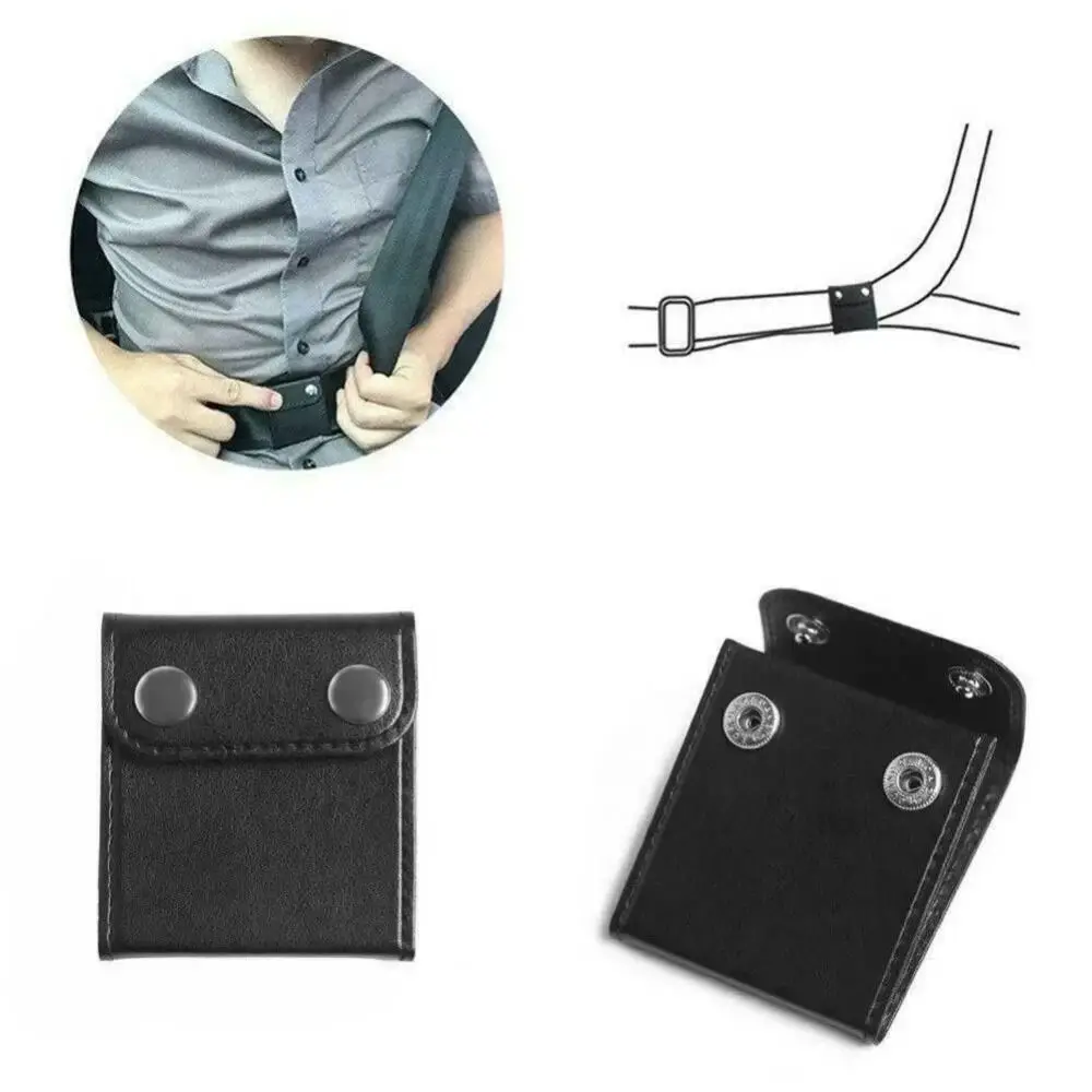 Sturdy Material Seat Belt Adjuster Clip Durable Construction Lightweight Design Shoulder Protection Positioner Easy Installation