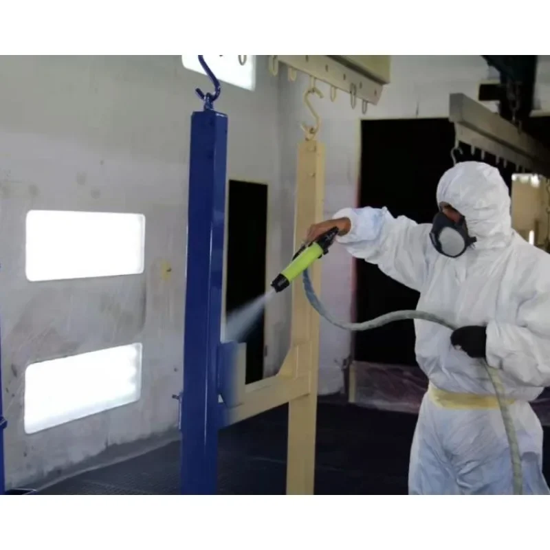 Peralatan Powder Coating Industri Mesin Powder Coating Mesin Powder Coating Otomatis Merek