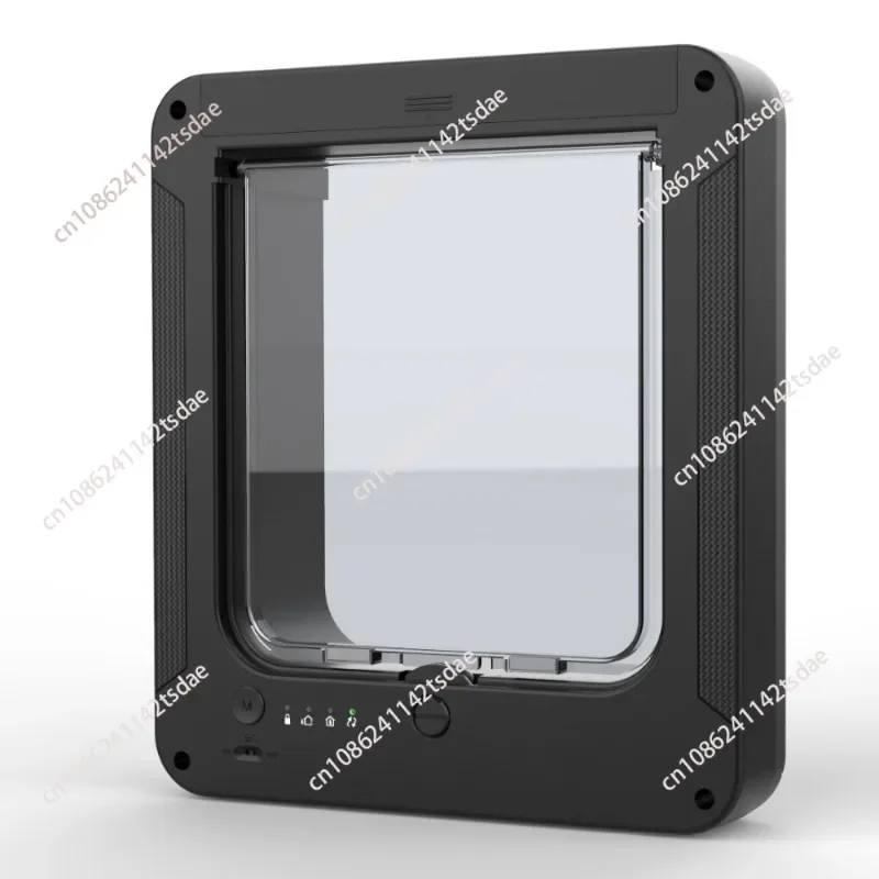 

Smart pet door cat door cat hole, automatic induction door