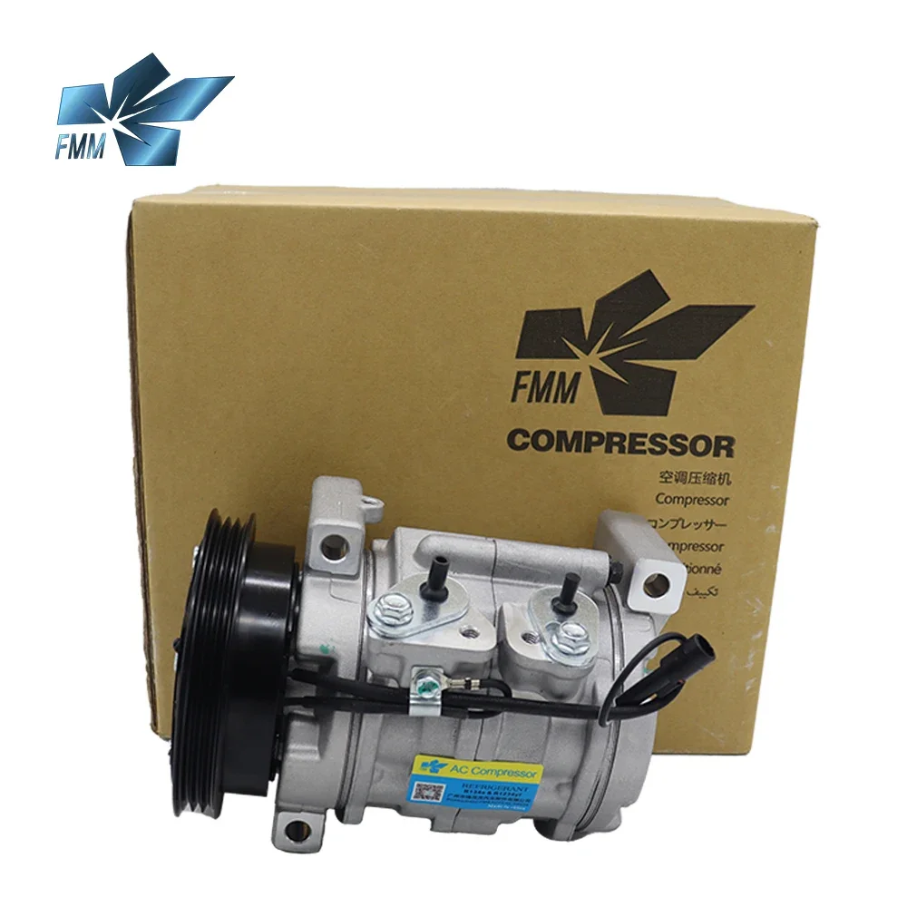 Auto AC Compressor 10S11C For Suzuki Grand Vitara Esteem 95200-67D10 95200-70DCF0 95200-67D00