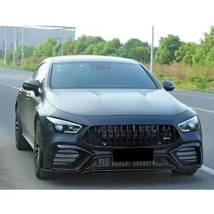 PP Plastic Car Bumper Accessories BodyKit for  GT 2020 Upgrade to GT63S Design Body Kit