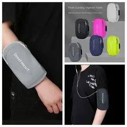 Wrist Universal Running phone bag Outdoor Running Waterproof Gym Armbands Running Accessories With Headset Hole