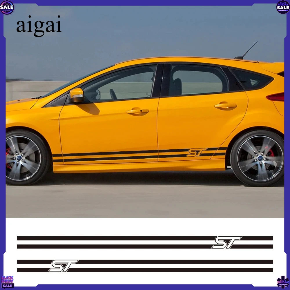adesivo-de-faixa-lateral-para-carro-2-pecas--graficos-estilosos-em-vinil-para-personalizacao-automotiva-ford-focus-st-acessorios-de-tuning