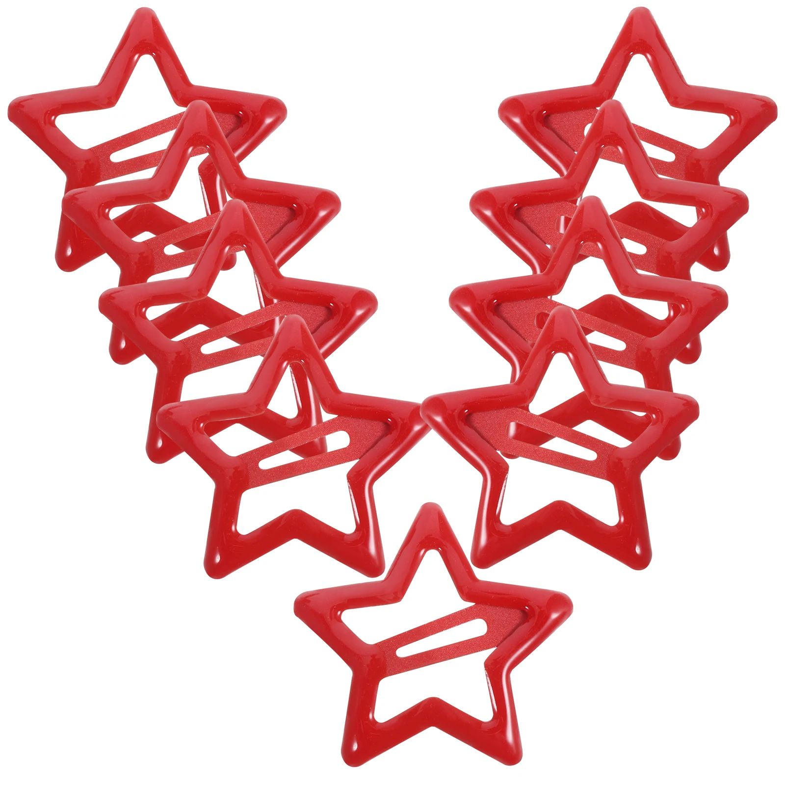 

Snap Hair Clips Women Barrettes for Small Mini Star Pins Hairpin Accessories