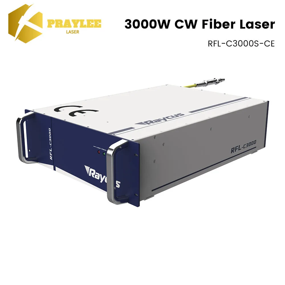 Praylee Original Raycus 3000W Laser Source Fiber Laser RFL-C3000S-CE for Handheld Laser Welding Machine