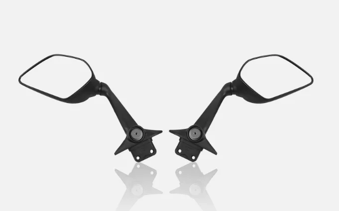 Espejos retrovisores de motocicleta, espejos retrovisores de aluminio y plástico con rotación multiángulo para Yamaha T-MAX 530/560 2017-2022 2018 2019