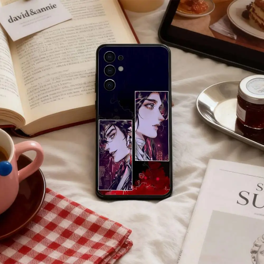 Fanart H-Heaven Officials Blessing   Phone Case For Samsung S 25,24,23,22,30,21,10,9,Ultra,Plus,Lite,FE,4,5 G Soft Black Case view 3
