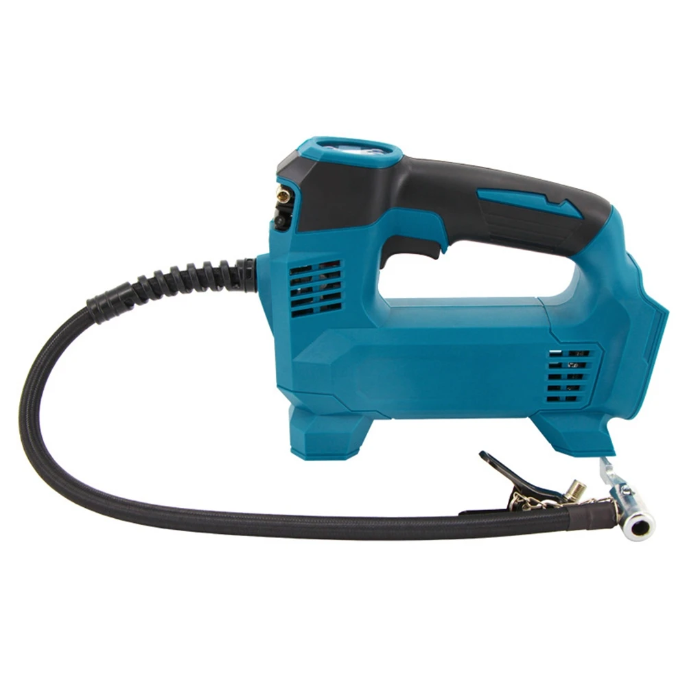 

A59T Electric Air Pump for 18V Lithium Battery Cordless Air Inflator with LED Light for Tire Pumping/Ball Inflation