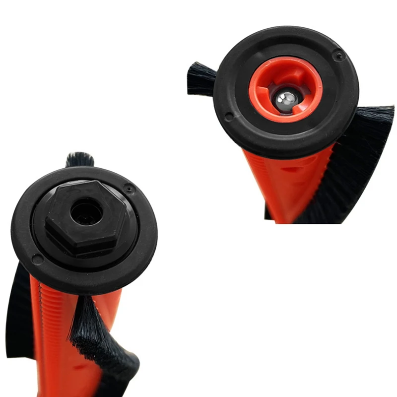 A15Q-For Xiaomi Robot Vacuum S10T STFCR01SZ Vacuum Cleaner Replacement Parts Washable Main Brush Side Brush