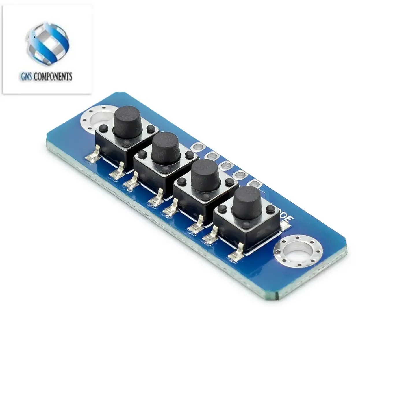 Módulo de botão independente de 3/4/5 bits, módulo de botão externo mcu, placa de botão micro interruptor para placa amplificadora de potência bluetooth