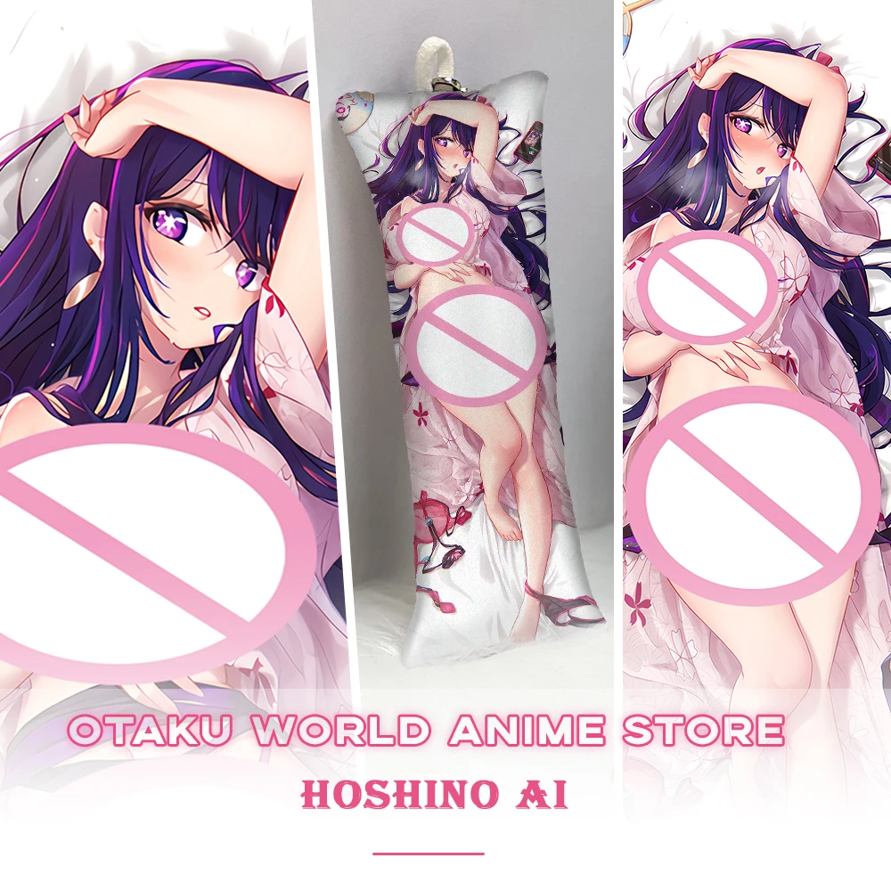 

Oshi No Ko Hoshino Ai Dakimakura Anime Otaku 2-Side Printed Waifu Decor Hugging Body Pillow Case Cushion Cosplay Pillow Cover