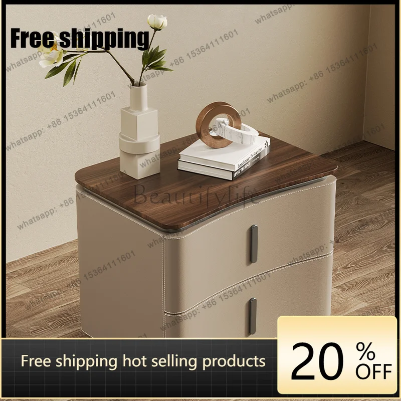 

FGPremium Trendy Bedside Tables Space Saving Simple Unique Creative Nightstands Storage Design Table De Chevet Bedroom Furniture