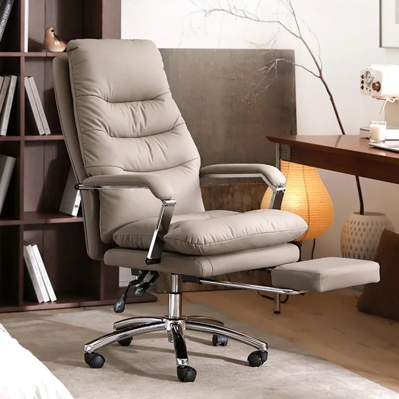Mobile Rolling Armchair Office Chair Ergonomic Gamer Accent Computer Lounge Gaming Office Chair Chaise Bureau Salon Furniture