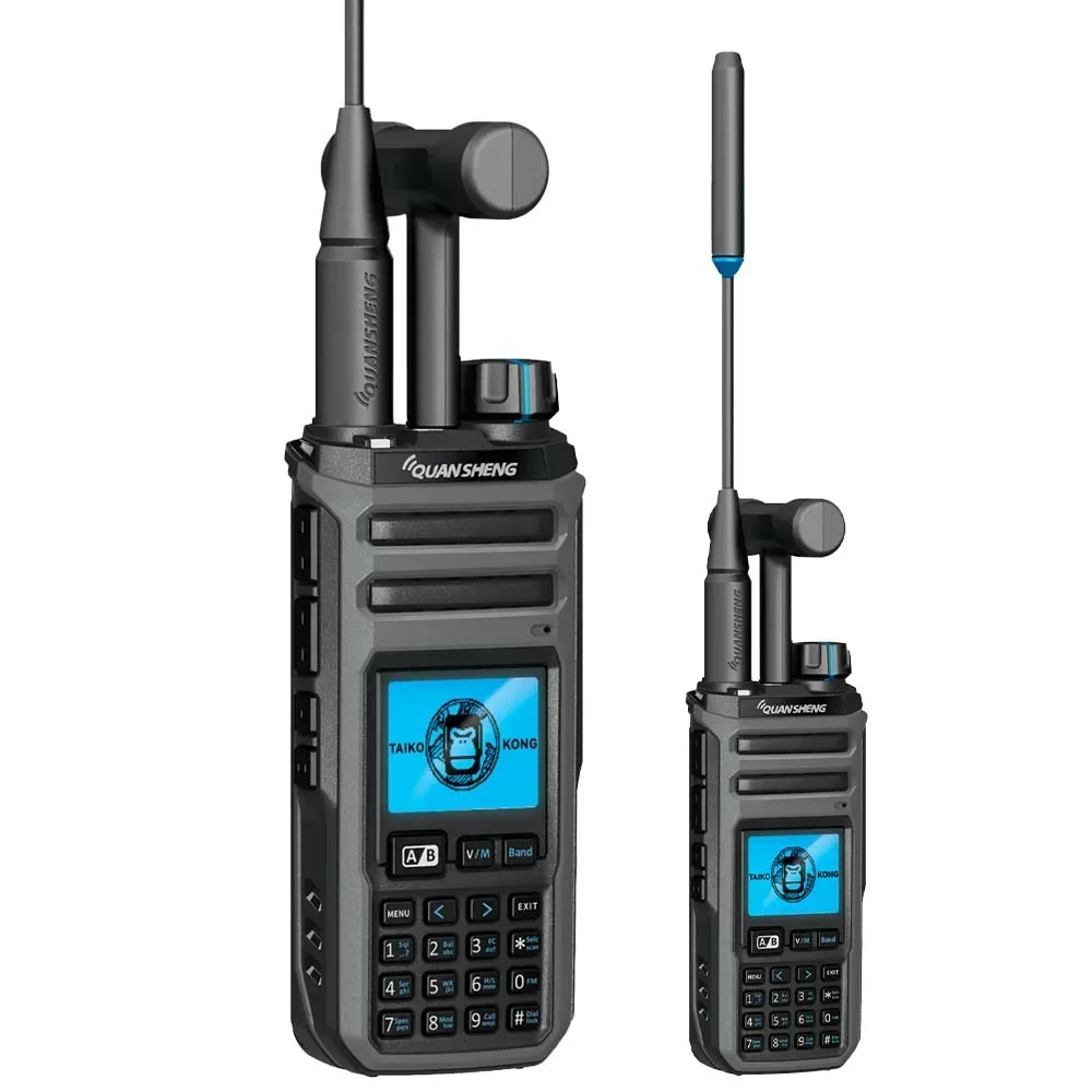 

In stock Quansheng Taiko Kong TK11 (5) TK11(5) 10W Receiving 0.153-1160MHz Walkie Talkie Spectrum Analyzer Frequency Meter Wirel