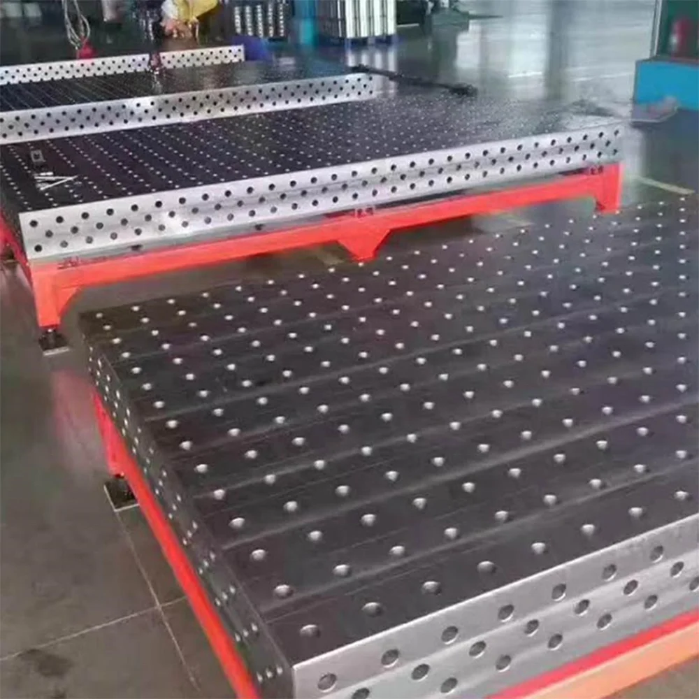 Welding Table Clamps Locating Accessories Locking Pins Casting Iron Measuring Tools Cast Iron Parts Size Customized