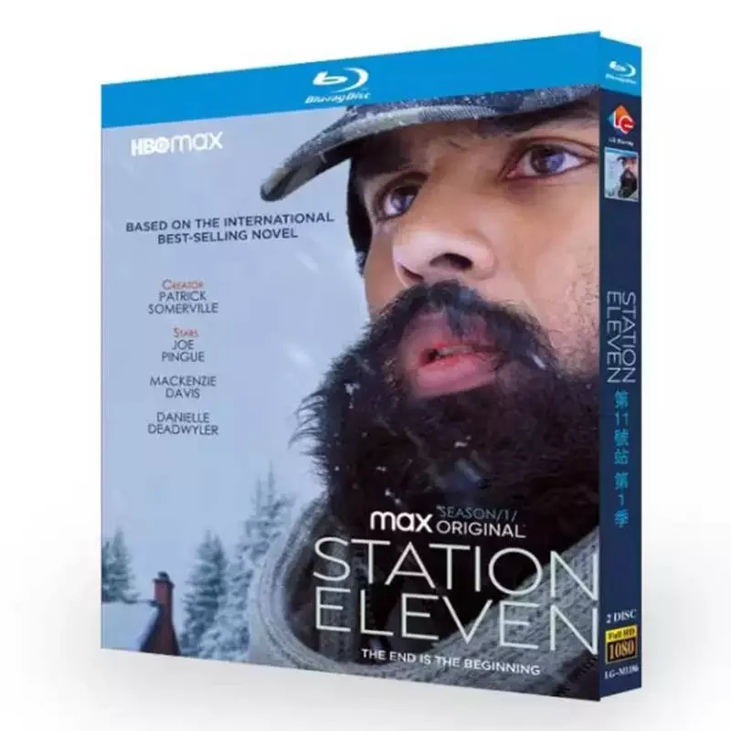 

Station Eleven (2021) Blu-ray Disc
