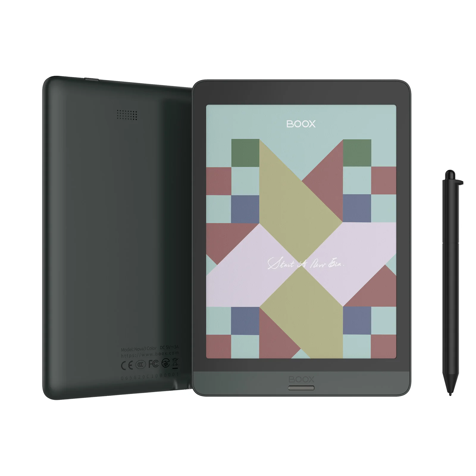 The 7.8 Inch Ereader with Color Eink Screen New Color with Writing Function