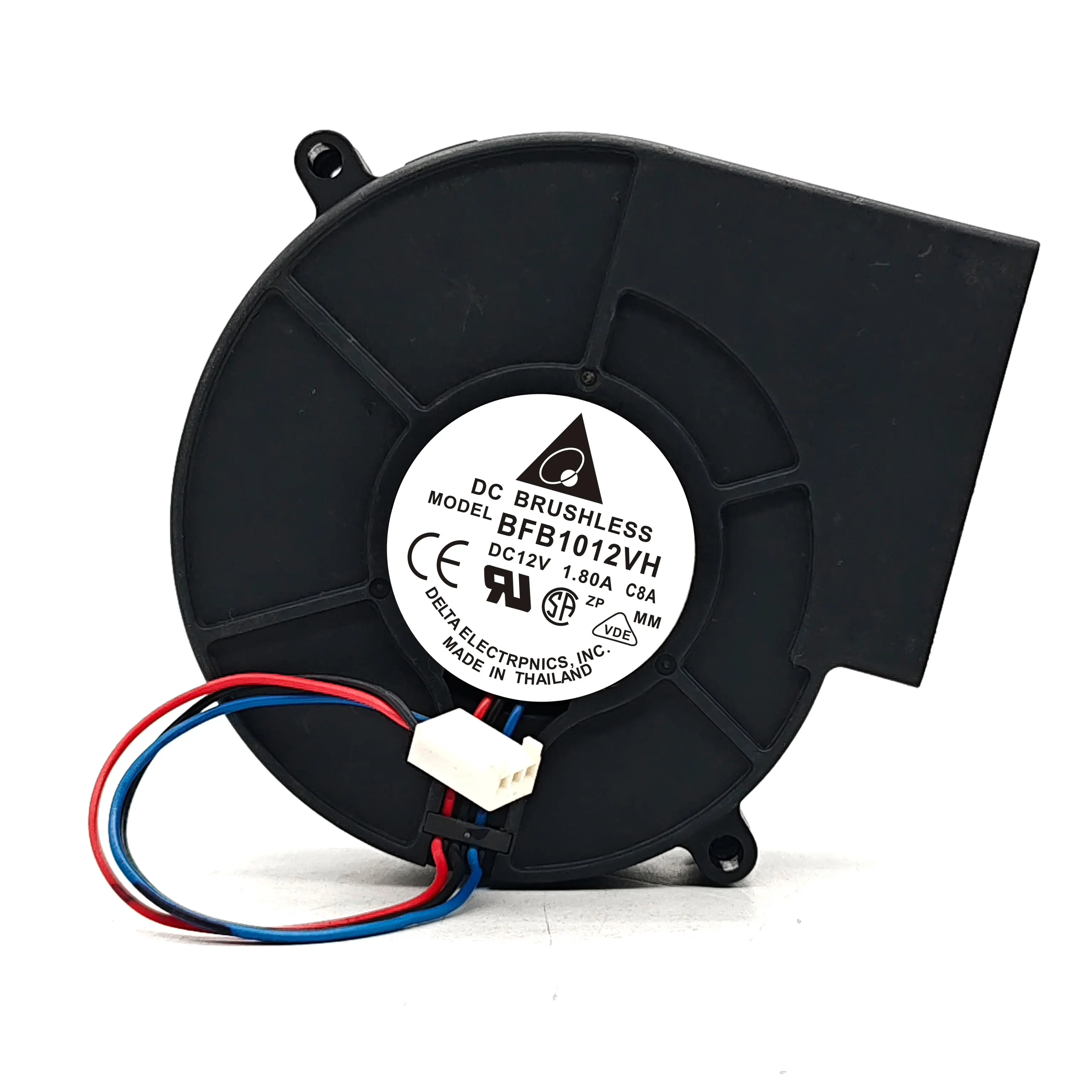 

НОВЫЙ ОРИГИНАЛЬНЫЙ BFB1012VH 12 В 1,80 А 9733 97x97x33 мм Радиатор охлаждающего вентилятора