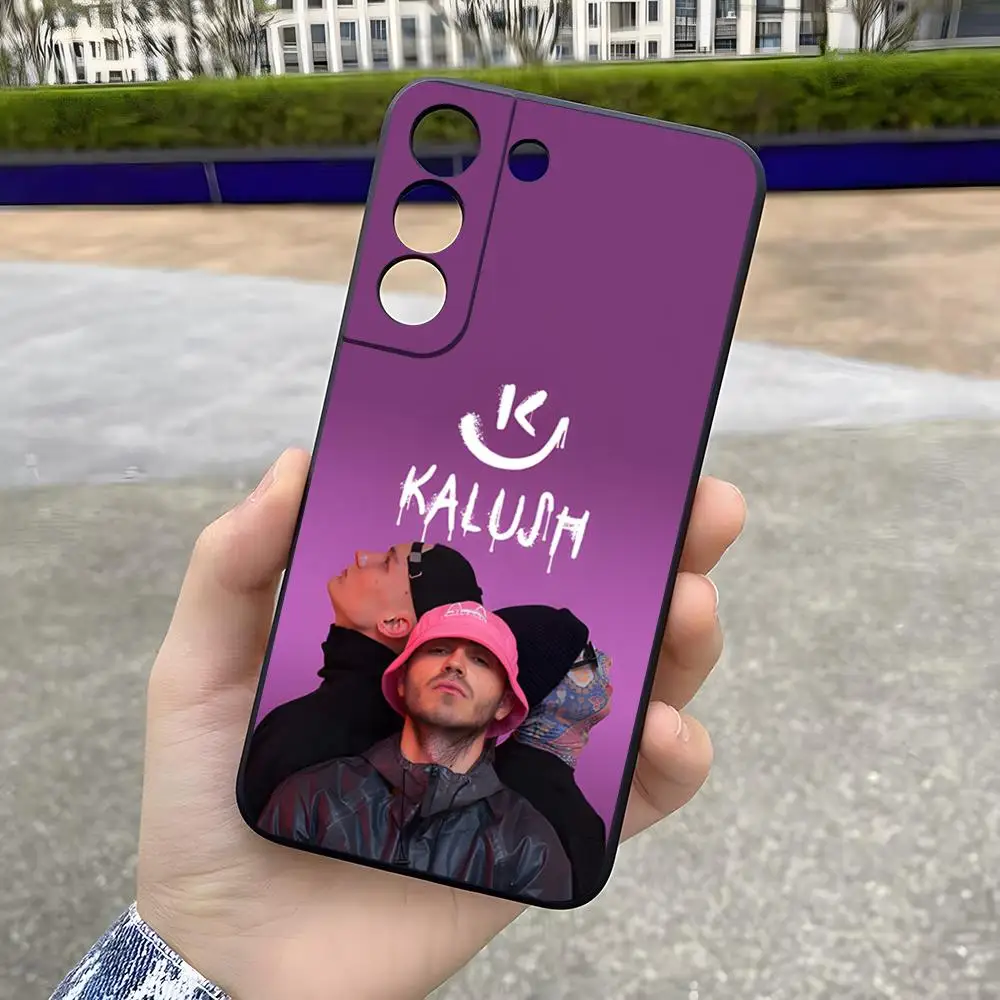 Чехол для телефона Kalush Ukrainian Band для Samsung S26 S25 Ultra S24 S22 S23 FE S21 A17 A37 A57 A54 A34 A16 A53, задняя крышка