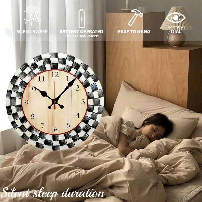 Thumbnail 4 - #23 Silent Wall Clocks List of Top Picks