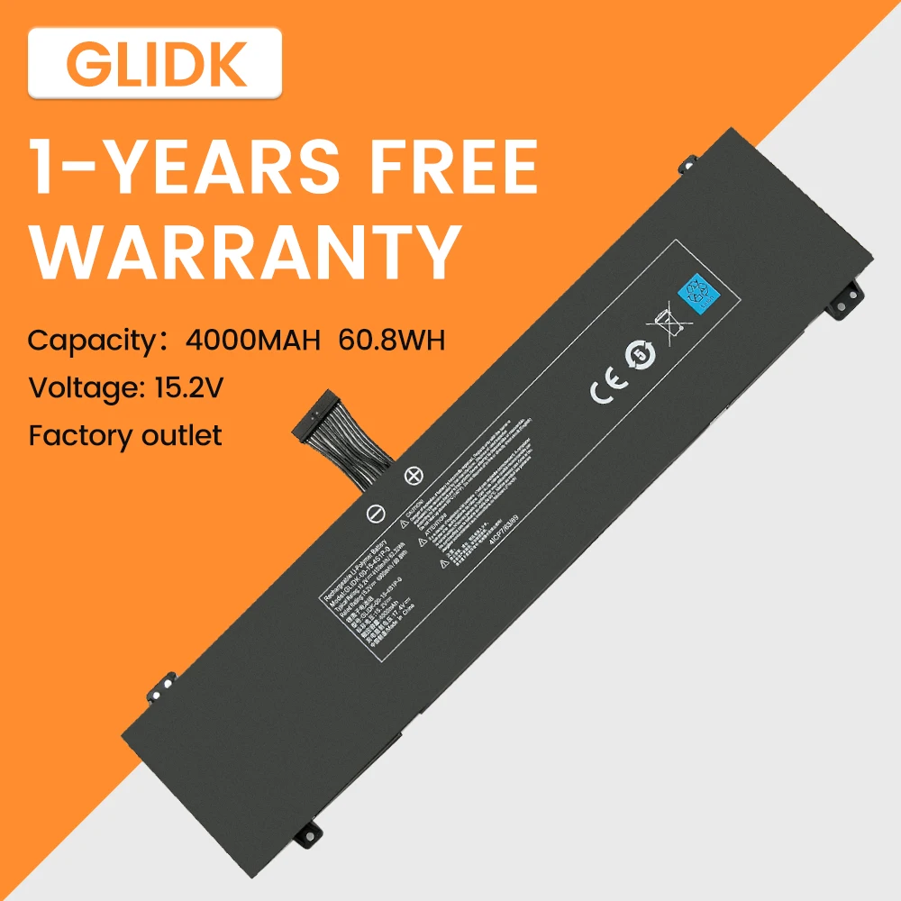 New Battery GLIDY-03-17-4S1P-0 For 4ICP6/62/69, BATRGKIDY3-4102, GLIDY-03-17-4S1P-0, GLIDK-03-17-3S2P-0