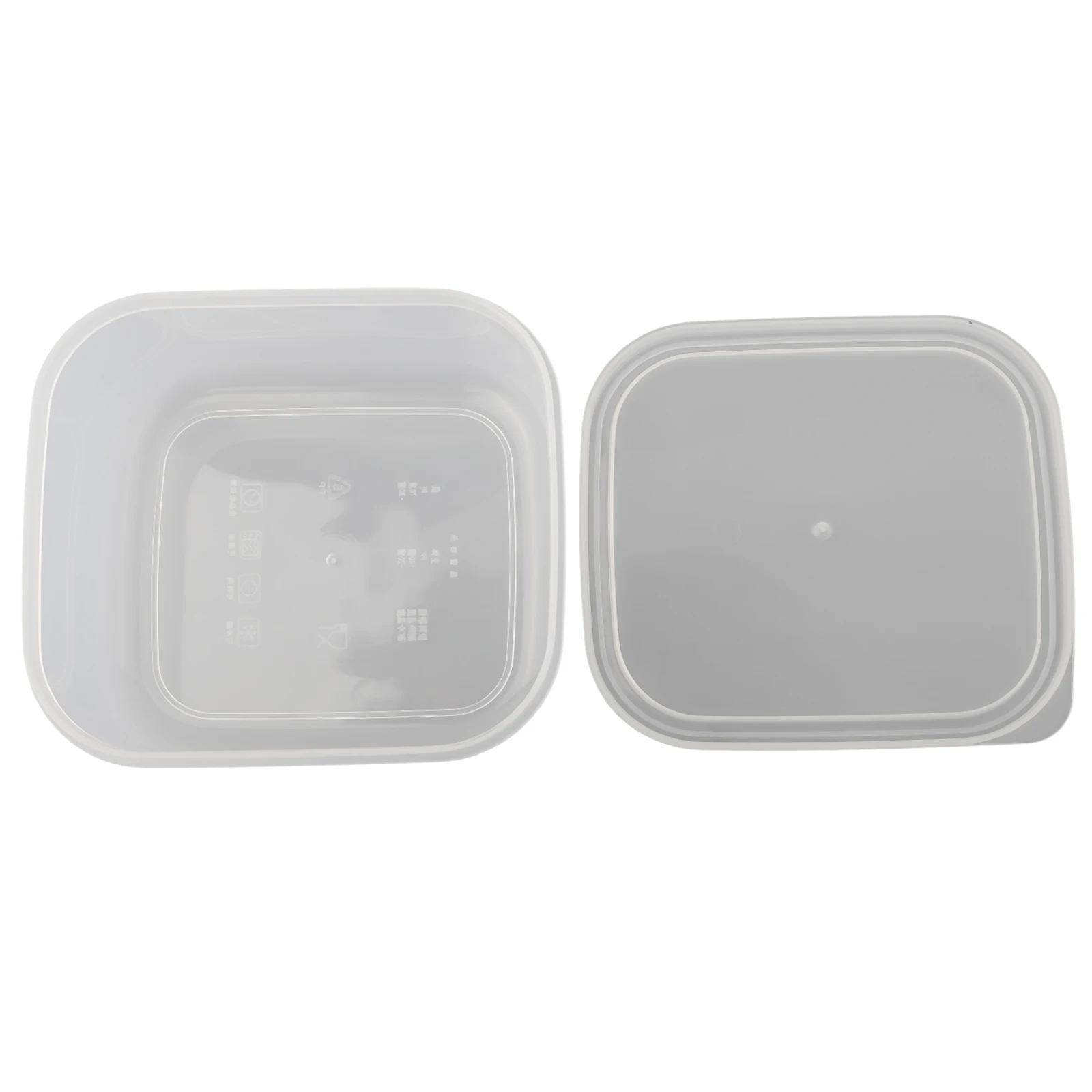 

Fresh Box Food Storage Box Rectangular Sealed Space Organizer Kitchen Tool Containers Kitchen Storage Box Food Containers
