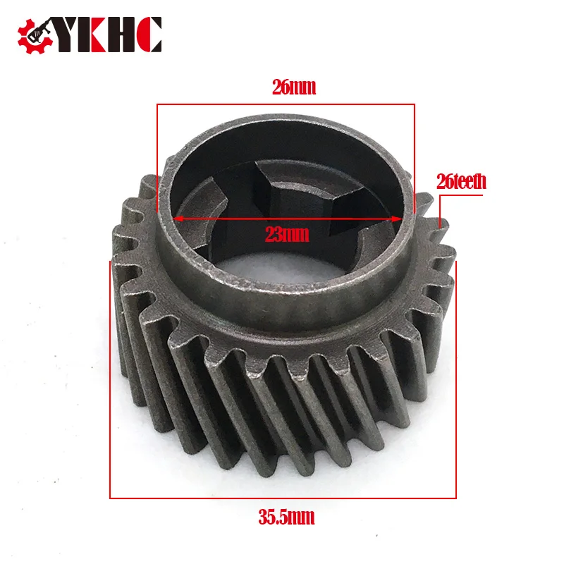 1pc 26T Helical Gear Wheel Replace For DCA Rotory Hammer  Electric Hammer Power Tool Accessories Spare Parts Gear 36mm