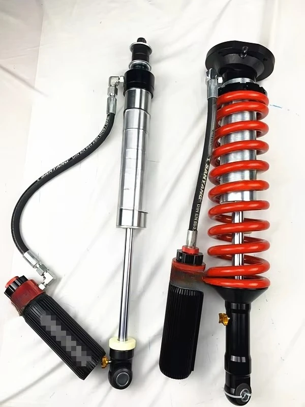 Month Month Off-Road Shock Absorber Supplier Compression + High/Low RPM + Rebound Adjustable Suspension Set Land Cruiser 200