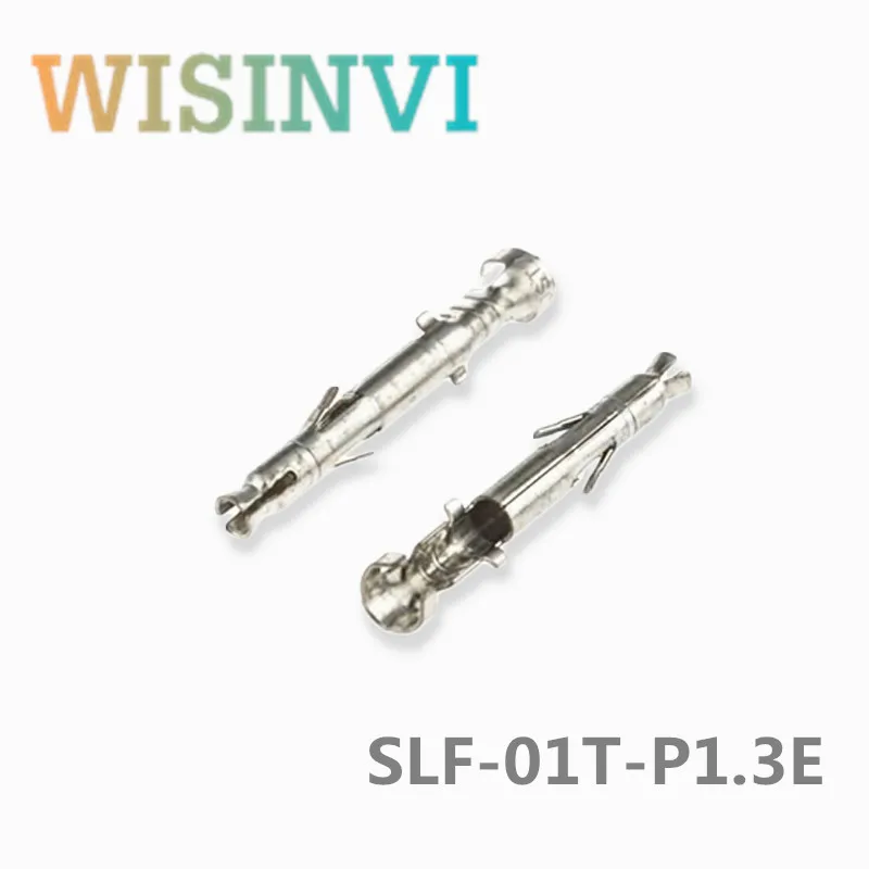 

100pcs/lot SLF-01T-P1.3E Wire gauge 20-26AWG terminal Connector