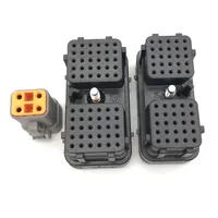 Terminal de enchufe del conector del controlador ECM PC200-8, piezas de excavadora Komatsu, accesorios, piezas de maquinaria de construcción, 4921776