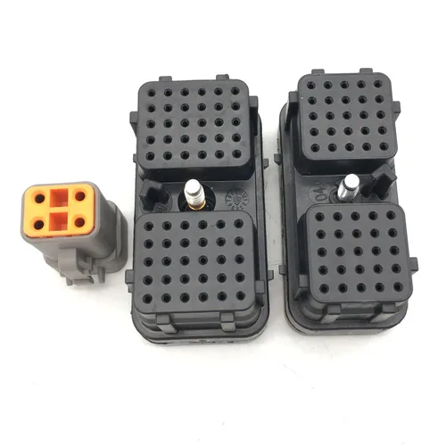 Terminal de enchufe del conector del controlador ECM PC200-8, piezas de excavadora Komatsu, accesorios, piezas de maquinaria de construcción, 4921776