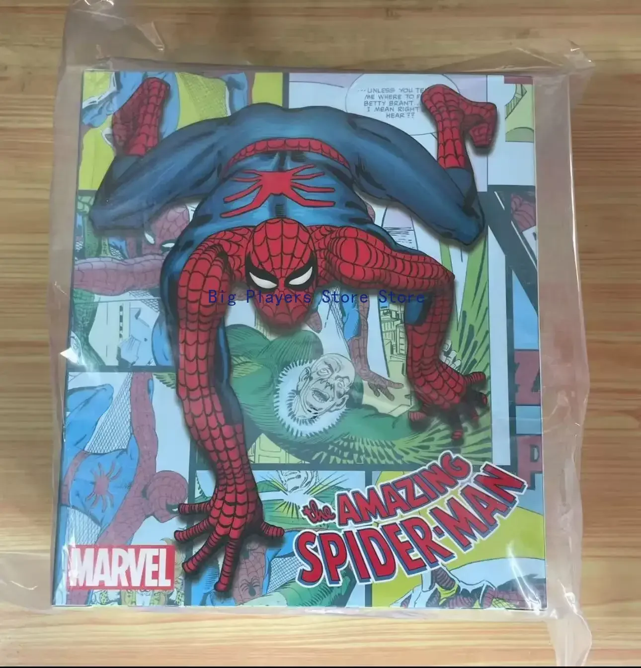 Mezco Spider-Man Ant Peter Parker Can Use Figure 6 Inches - view 2