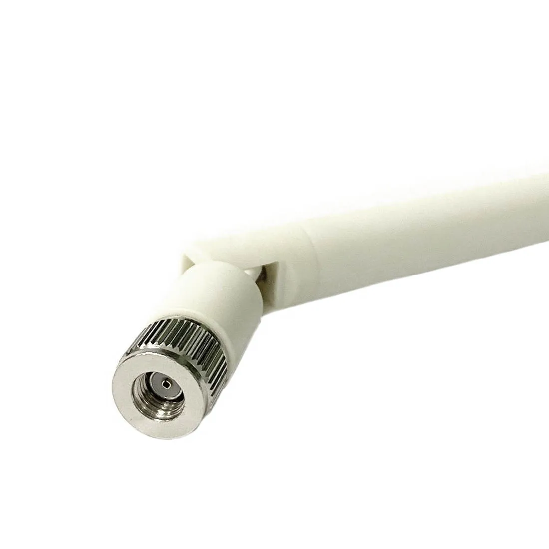 1pc Wifi Antenna 2.4GHz 6dBi RP-SMA Male Wireless WLAN White Floding Aerial 19cm for PCI Card Modem Router